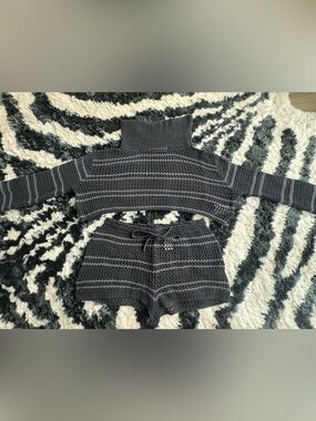 Free People Two-Piece Knit Sweater Set